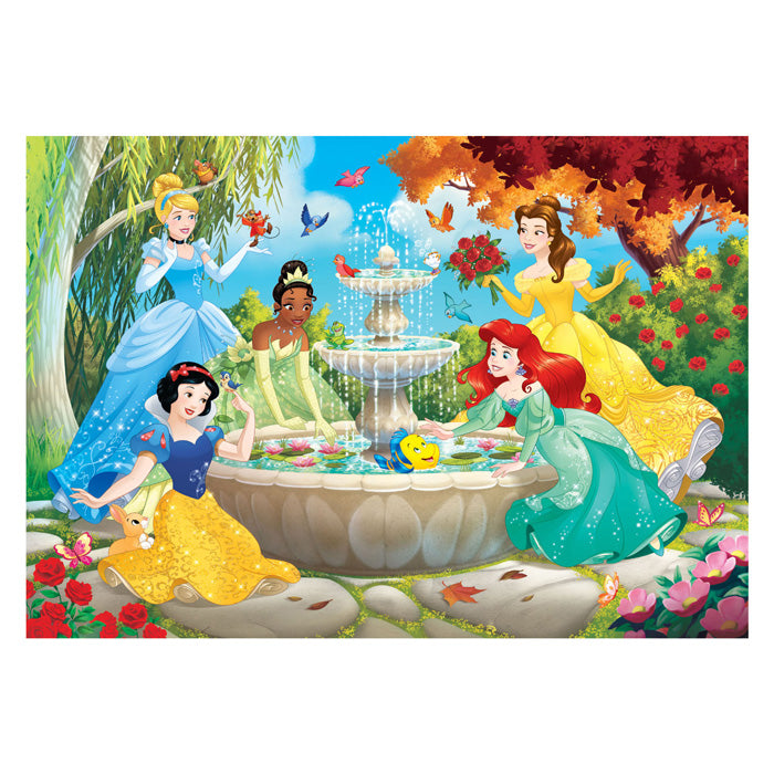 Clementi Jigsaw Puzzle Super Color Princess, 60st.