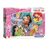 Clementoni Legpuzzel Super Color Prinses II, 60st.