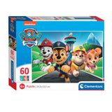 Clementi Jigsaw Puzzle Super Color Paw Patrol, 60st.