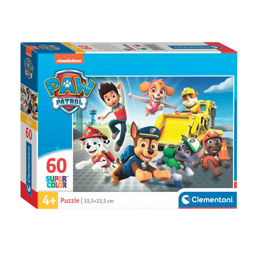 Clementoni skládačka Puzzle Super Color Paw Patrol, 60st.