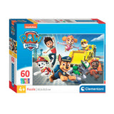 Clementi Jigsaw Puzzle Super Color Paw Patrol, 60st.