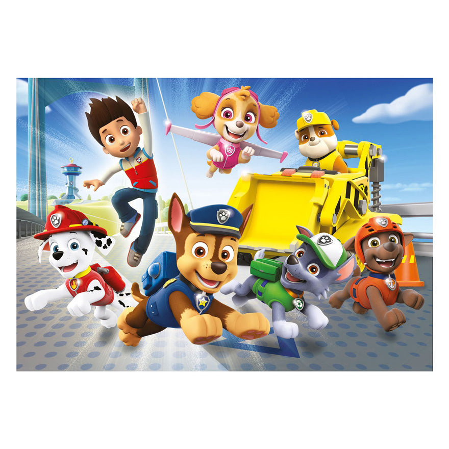 Clementoni skládačka Puzzle Super Color Paw Patrol, 60st.