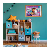 Clementoni Jigsaw Puzzle Super Color Gabby's Dollhouse, 60e.