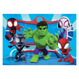 Clementi Jigsaw Puzzle Super Color Spidey, 60st.