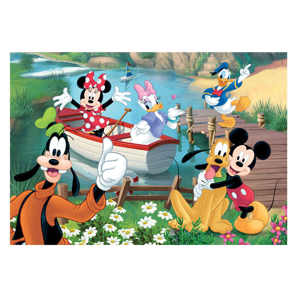 Cleemontoni jigsaw Puzzle Super Faarf Mickey Mouse, 60st.