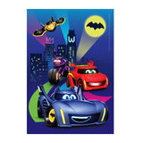 Clementoni Jigsaw Puzzle Super Color Batwheels, 60st.