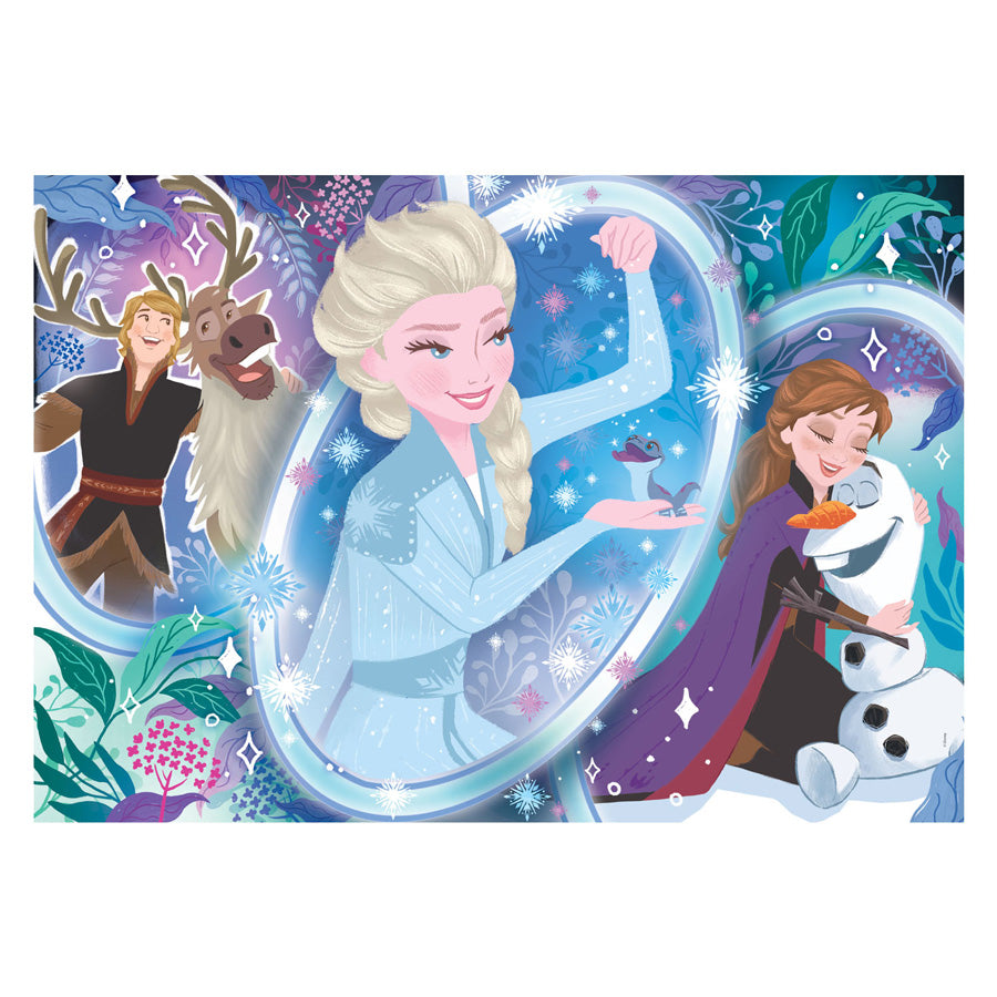 Cleronni Jigsaw Puzzle Super Color Frozen, 104st.