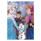 Clementoni Jigsaw Puzzle Super Color Frozen, 104 ..