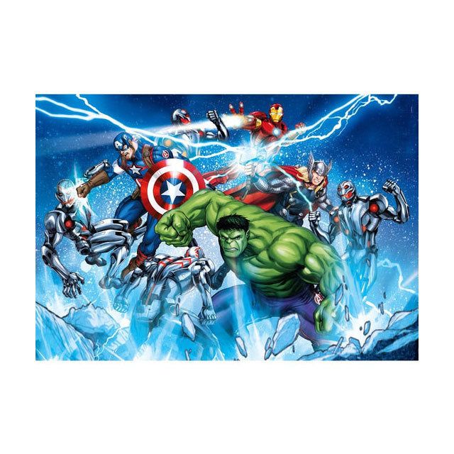 Clementoni Legpuzzel Super Color Avengers, 104st.