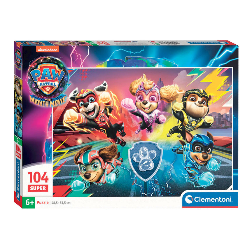 Cleronsi Jigsaw Puzzle Super Color The Movie, 104st.