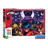 Clementoni puzzle puzzle super color valitare in miracoloso, 104st.