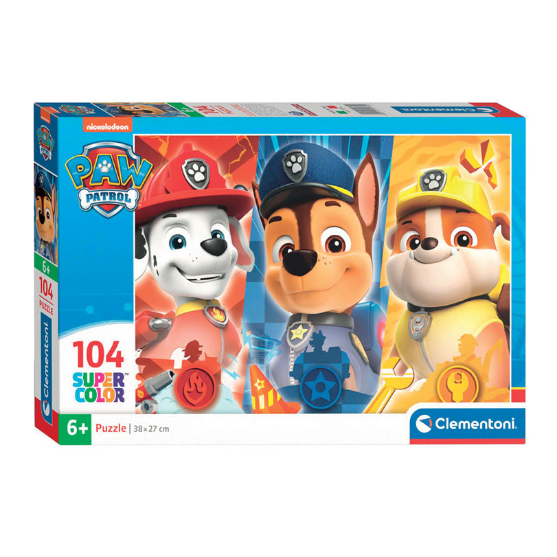 Clementoni Jigsaw Puzzle Super Color cerca, 104º.