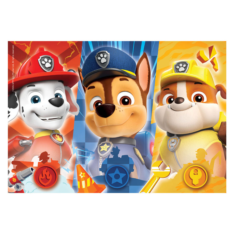 Clementoni jigsaw puzzle super color paw patrol close up, 104 pcs.