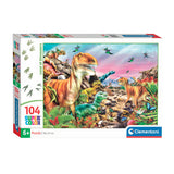 Cleronni Jigsaw Puzzle Super Color Trolls 3, 104st.