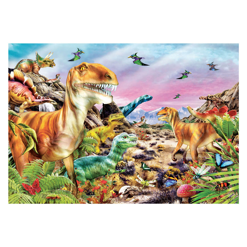 Clementoni Jigsaw Puzzle Super Color Trolls 3, 104st.