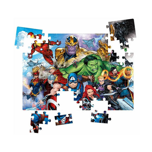 Clementoni Jigsaw Puzzle Super Color Avengers, 104st.