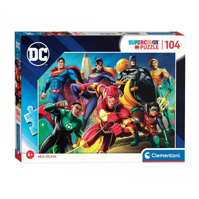 Cleronsi Jigsaw Puzzle Super Color DC Comics, 104st.