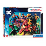 Cleronsi Jigsaw Puzzle Super Color DC Comics, 104st.