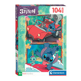 Clementoni Jigsaw Puzzle Super Color Stitch, 104º.