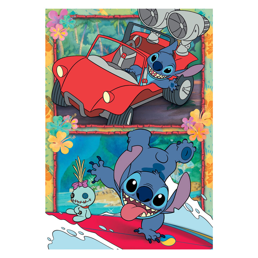 Clementoni jigsaw puzzle Super Color Stitch, 104st.