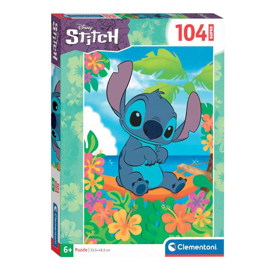 Clementoni puzzle puzzle Super Color Stitch II, 104st.