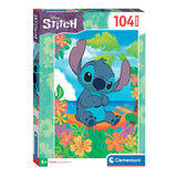 Clementoni puzzle puzzle Super Color Stitch II, 104st.