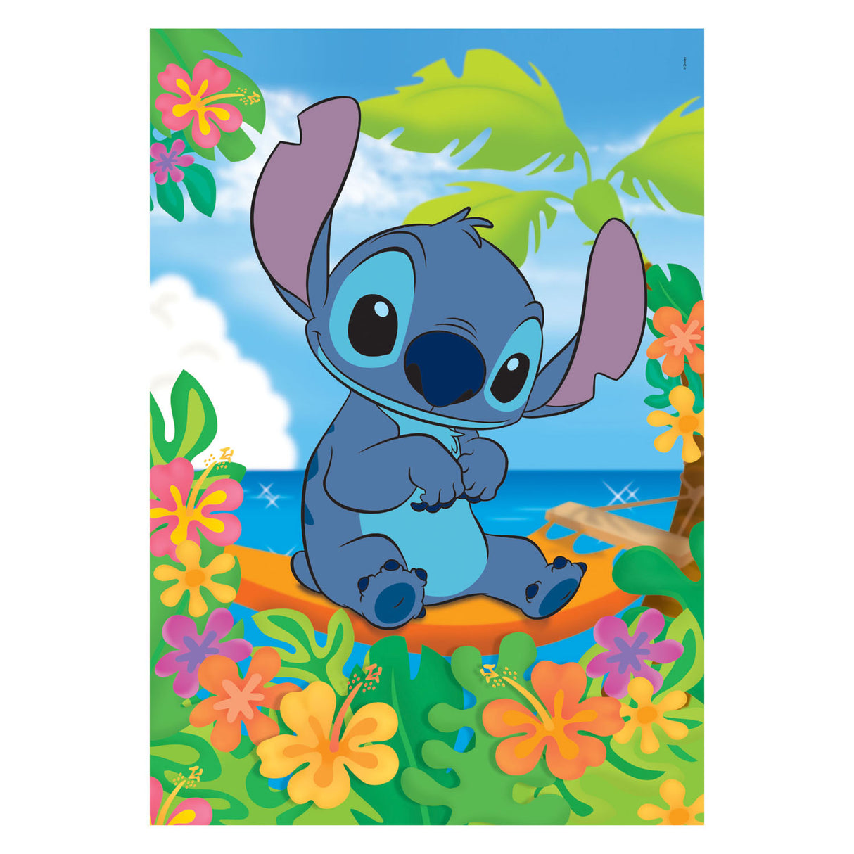 Clementoni Jigsaw Puzzle Super Color Stitch II, 104.