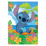 Clementoni puzzle puzzle Super Color Stitch II, 104st.