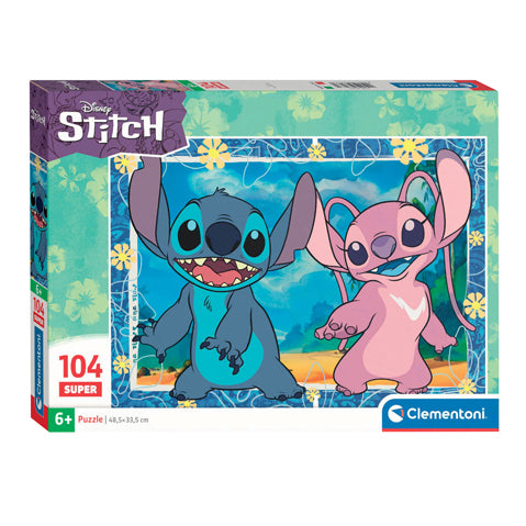 Clementoni jigsaw puzzle Super Color Stitch III, 104st.