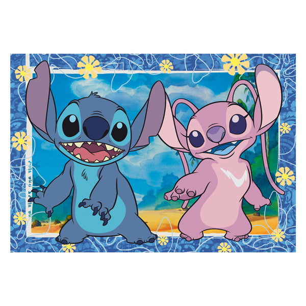 Clementoni Jigsaw Puzzle Super Color Stitch III, 104º.