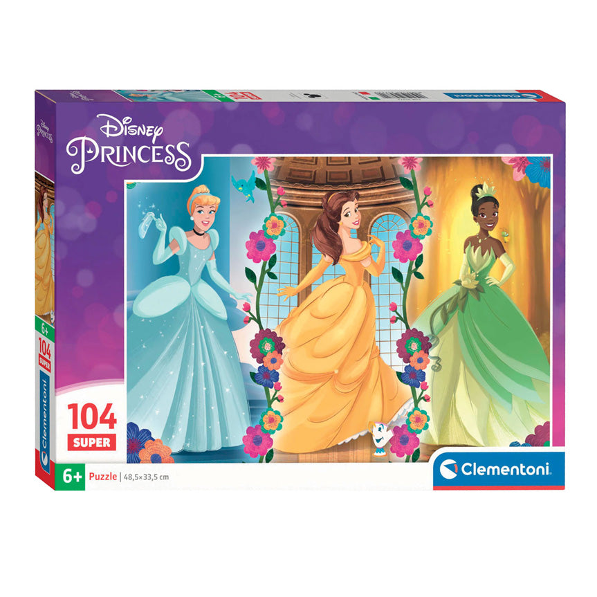 Clementoni puzzle puzzle Super Color Princess, 104st.