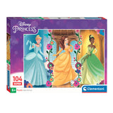 Clementoni Jigsaw Puzzle Super Color Princess, 104st.