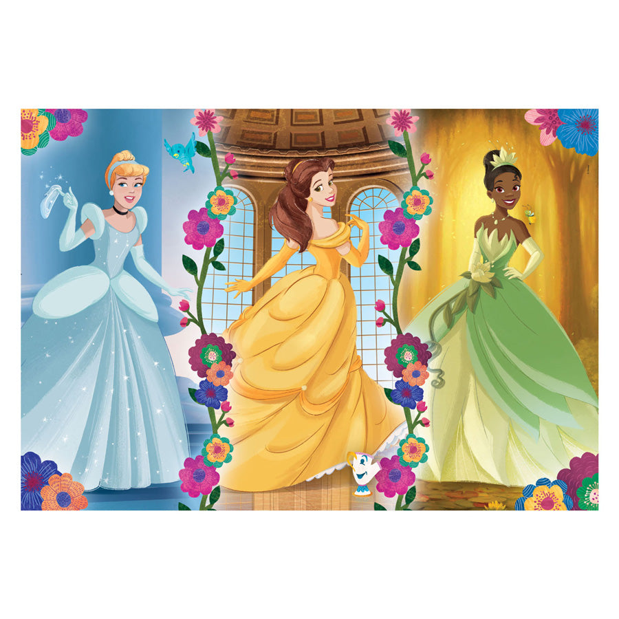 Clementoni Jigsaw Puzzle Super Color Princess, 104st.