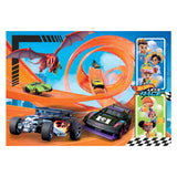 Cleronsi Jigsaw Puzzle Super Color Hot Wheels, 104st.