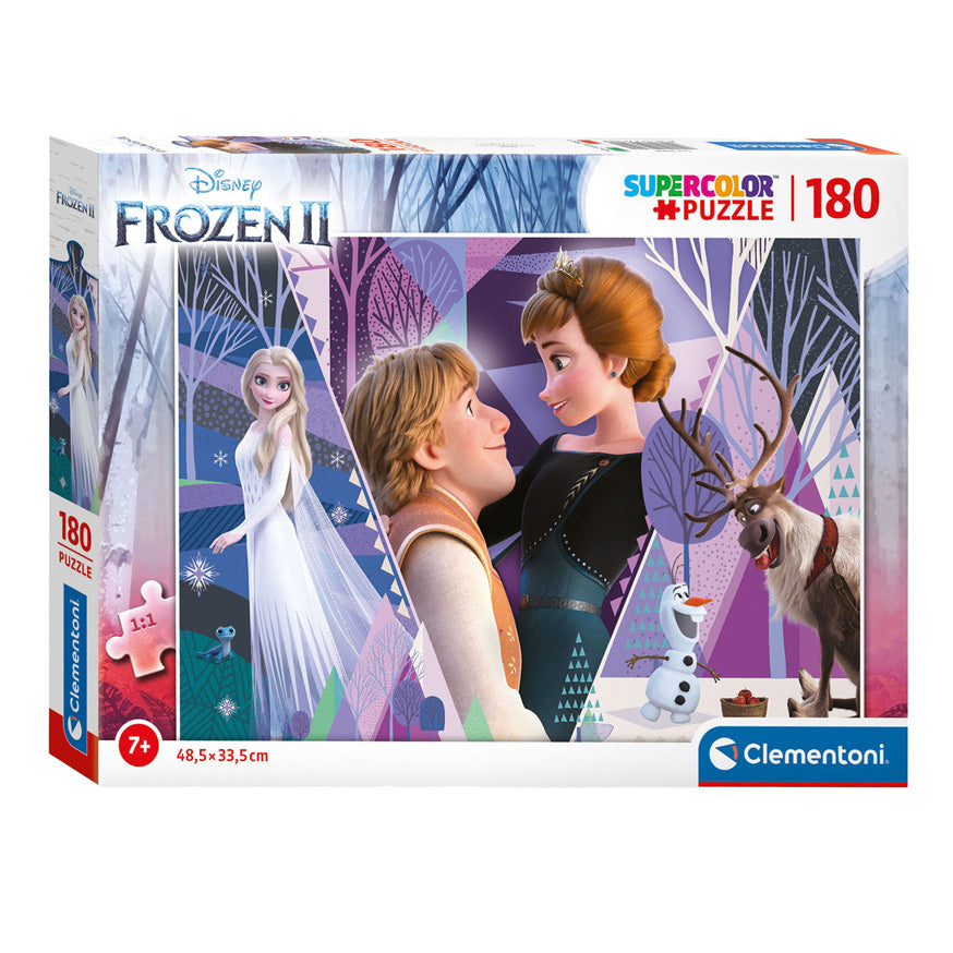 Clementoni Jigsaw Puzzle Super Color Frozen 2, 180st.