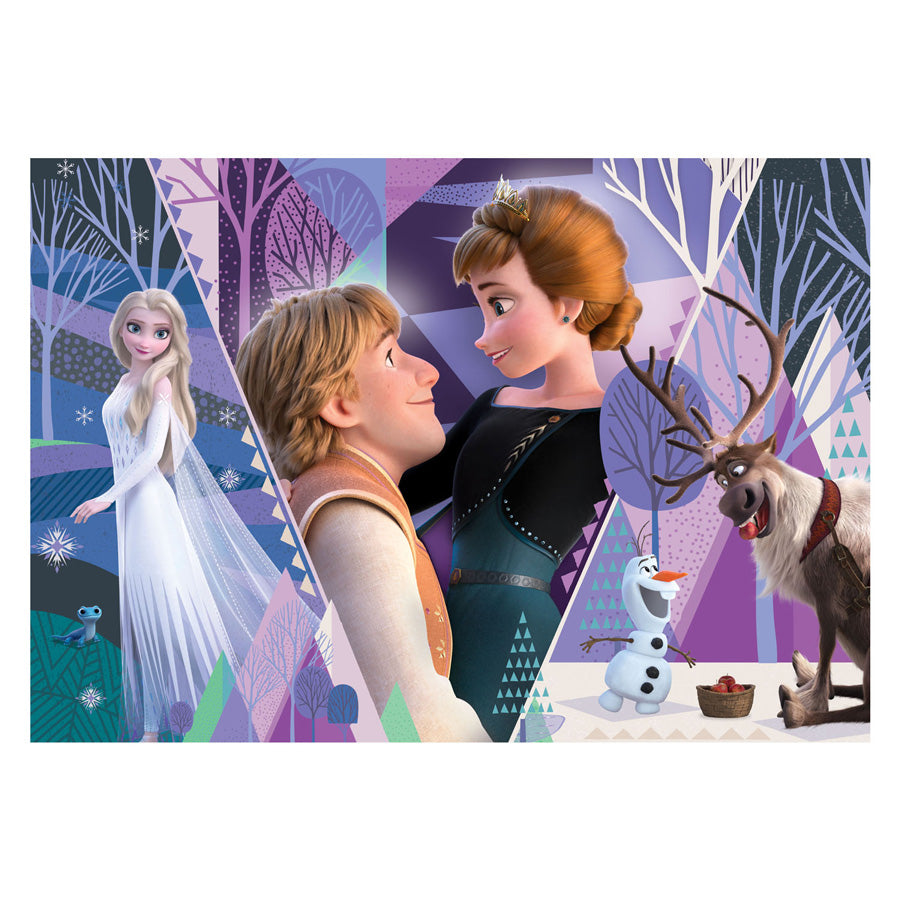 Clementoni Jigsaw Puzzle Super Color Frozen 2, 180st.