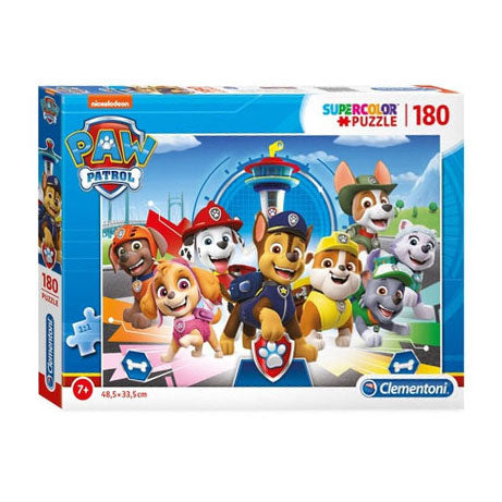 Clementoni Jigsaw Puzzle Super Color Paw Patrol, 180st.