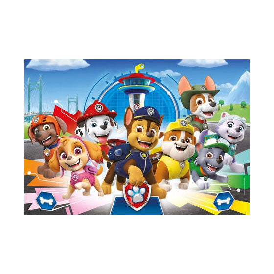 Clementoni Jigsaw Puzzle Super Color Paw Patrol, 180st.