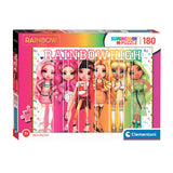 Clementoni Jigsaw Puzzle Super Color Rainbow High, 180st.