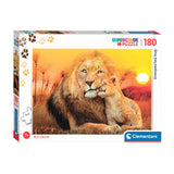 Clementoni Jigsaw Puzzle Super Color Hug inattendu, 180e.