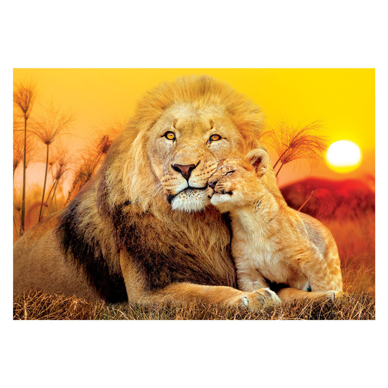 Clementoni Jigsaw Puzzle Super Color Uventet Hug, 180st.