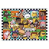 Clementi Jigsaw Puzzle Super Color Emoji Town, 180st.