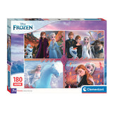 Clementoni jigsaw puzzle Super Color Frozen, 180st.