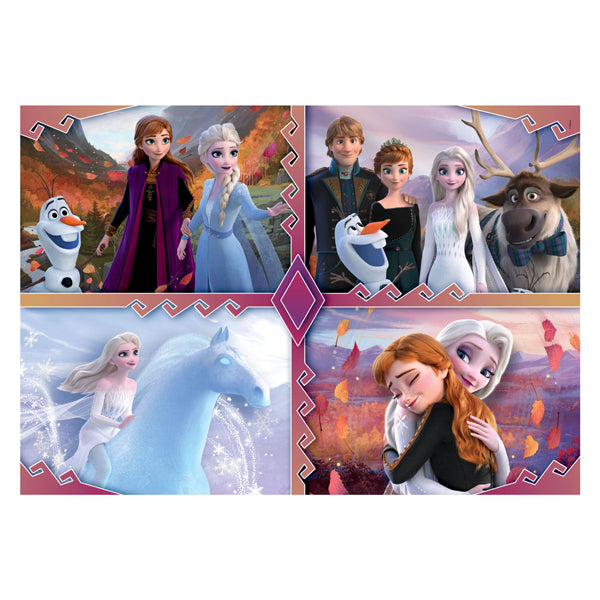 Clementoni Jigsaw Puzzle Super Color Frozen, 180st.