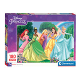 Clementi Jigsaw Puzzle Super Color Princess, 180st.