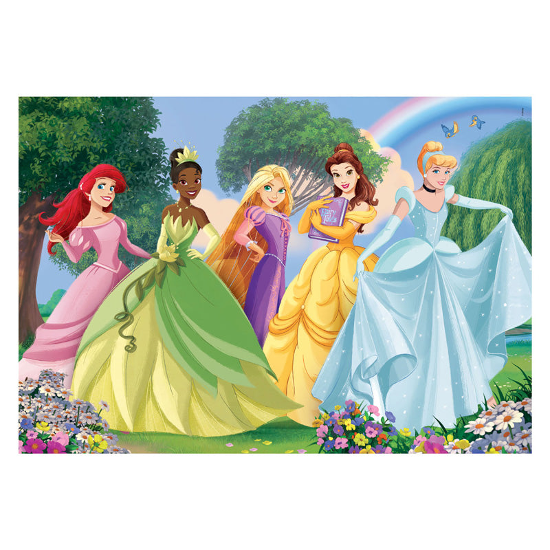 Clementi Jigsaw Puzzle Super Color Princess, 180st.