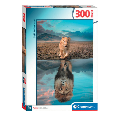 Clementoni Jigsaw Puzzle Super Color Self -Reflection, 300st.