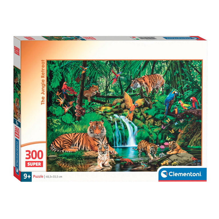 Clementoni jigsaw puzzle Super Color the Retreat, 300st.