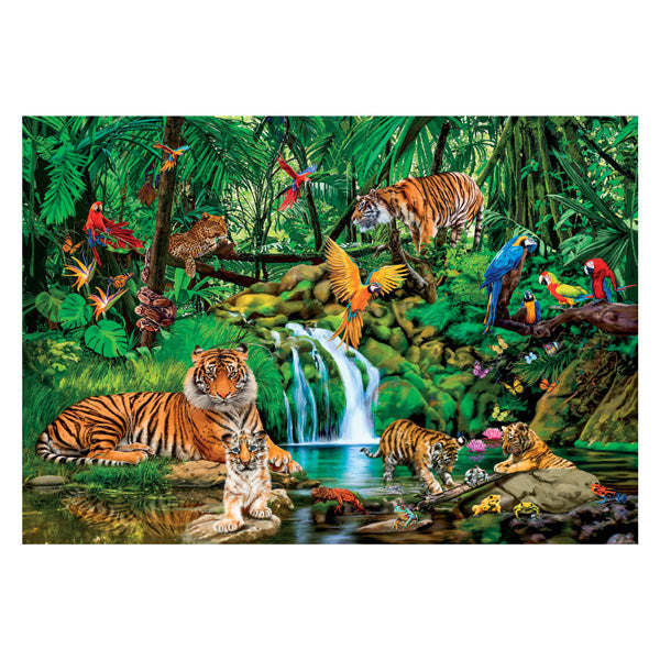 Clementoni Jigsaw Puzzle Super Color The Retreat, 300st.