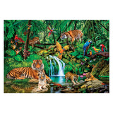 Clementoni puzzle puzzle Super color The Retreat, 300st.